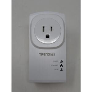 TRENDnet TPL-407E2K/ Compact Powerline Adapter Kit /w Pass Through